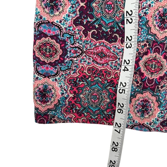 DR2 Medallion Peasant Top Tunic 3/4 Sleeve Size XL - Picture 11 of 11